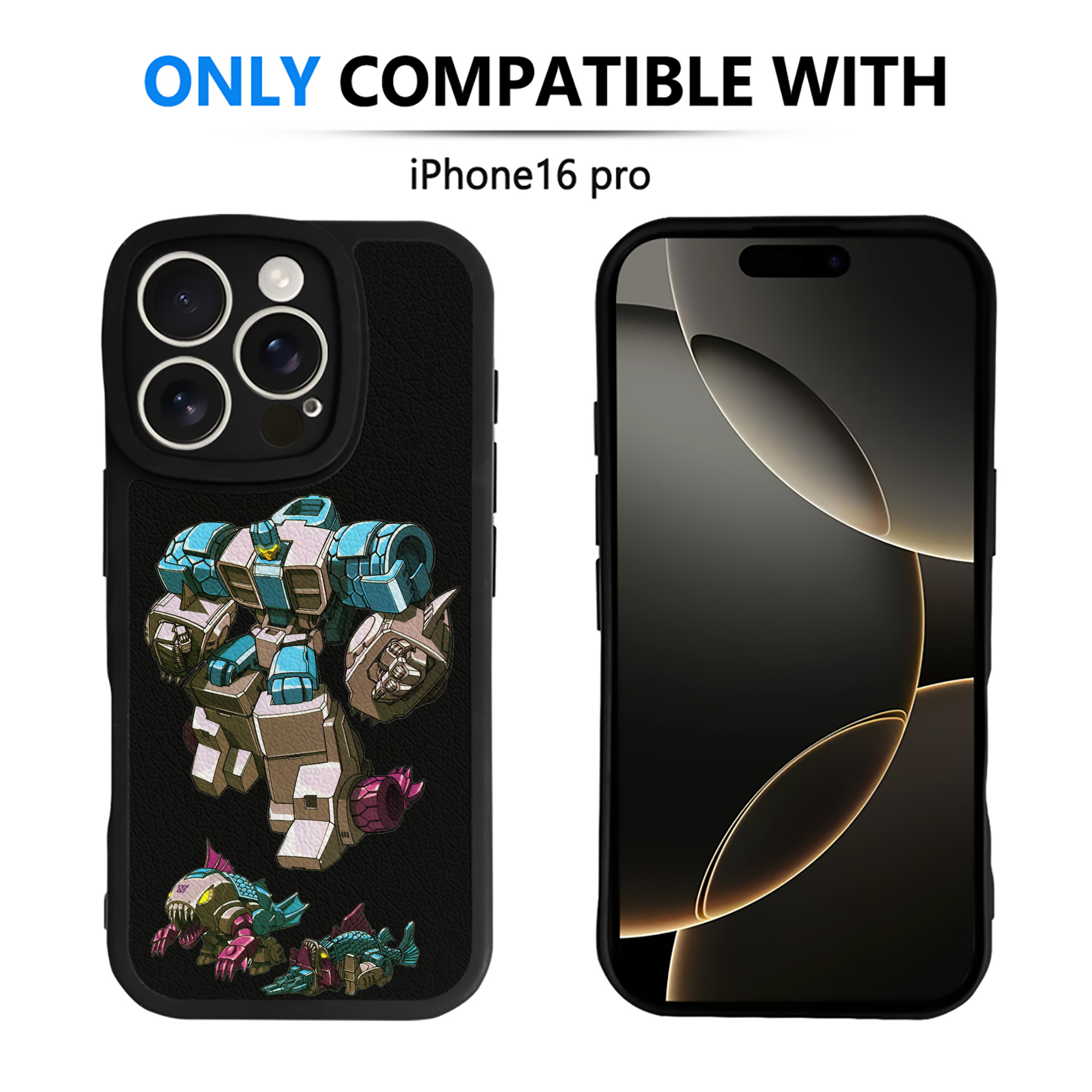 （画像用）  【iPhone 16シリーズ対応】シリコンスマホケース（レザー調） 材質：シリコン